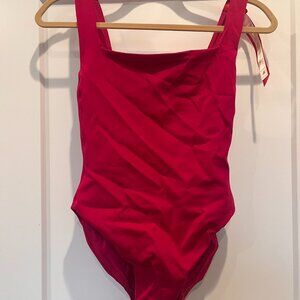 NWT Left on Friday M Streamline Suit in Pepper